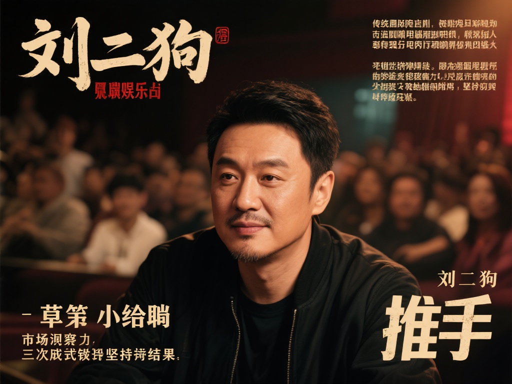 问鼎娱乐刘二狗：揭秘娱乐圈背后的传奇故事 (问鼎娱乐刘二狗：揭秘娱乐圈背后的传奇人生故事）
