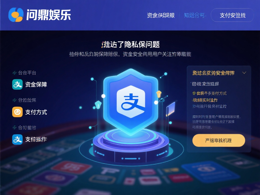 除了隐私问题，资金安全同样是用户关注的焦点。问鼎娱