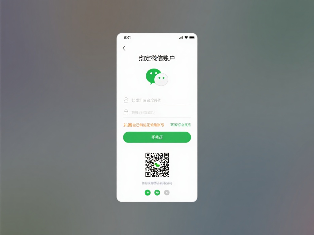 绑定微信账户：如果这是首次操作，你需要将自己的微信