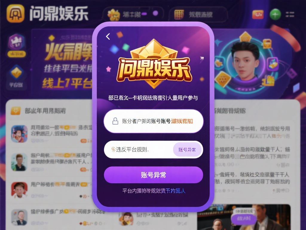 问鼎娱乐作为一款广受欢迎的线上娱乐平台，吸引了大量