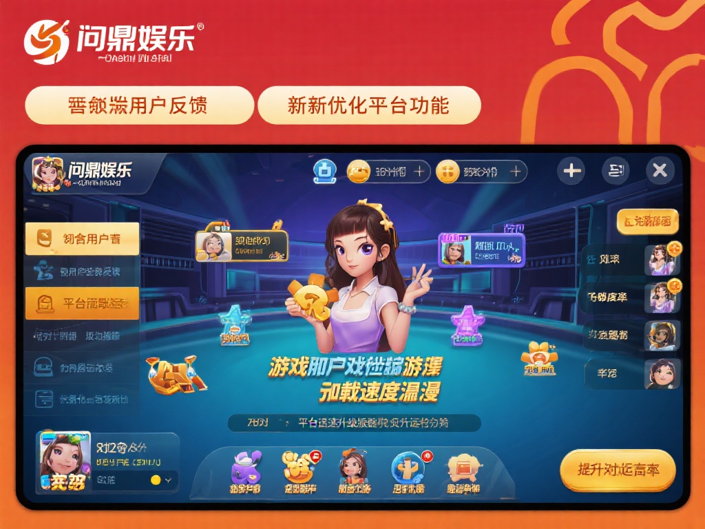 值得一提的是，问鼎娱乐还注重用户反馈，不断优化平台