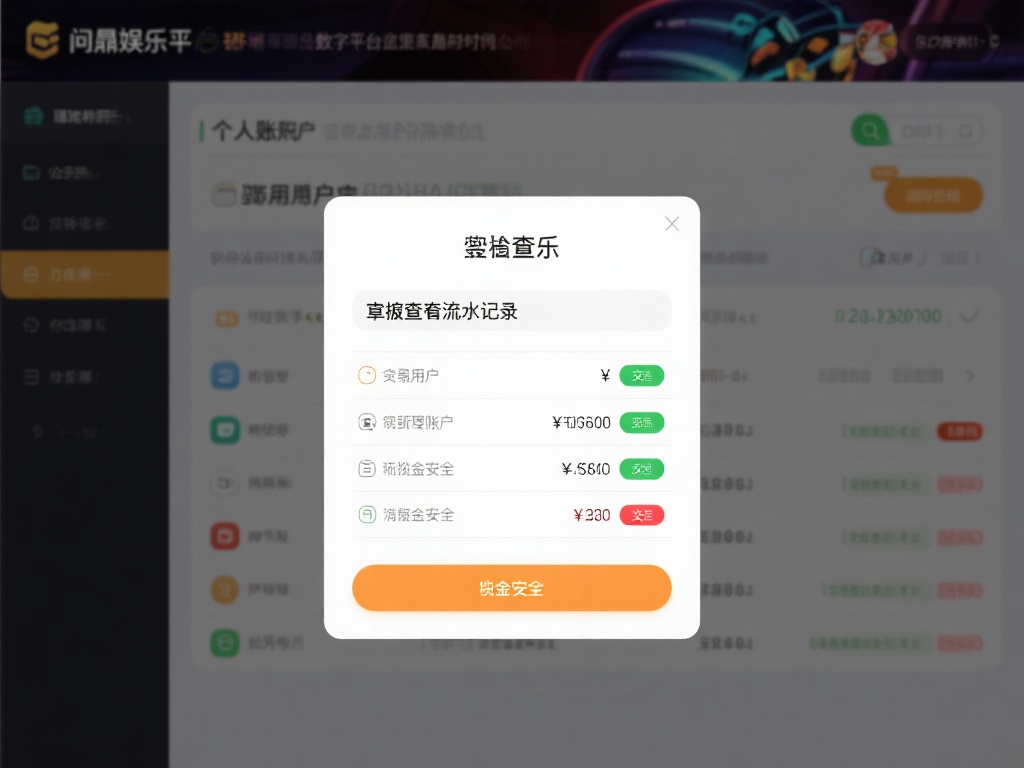 在数字化娱乐平台日益普及的今天，了解个人账户的资金