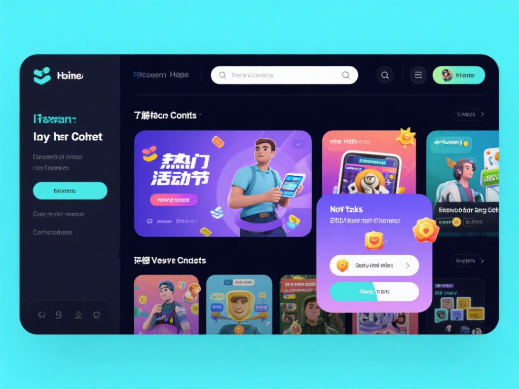 了解核心功能：平台的主页通常会展示热门活动和推荐内