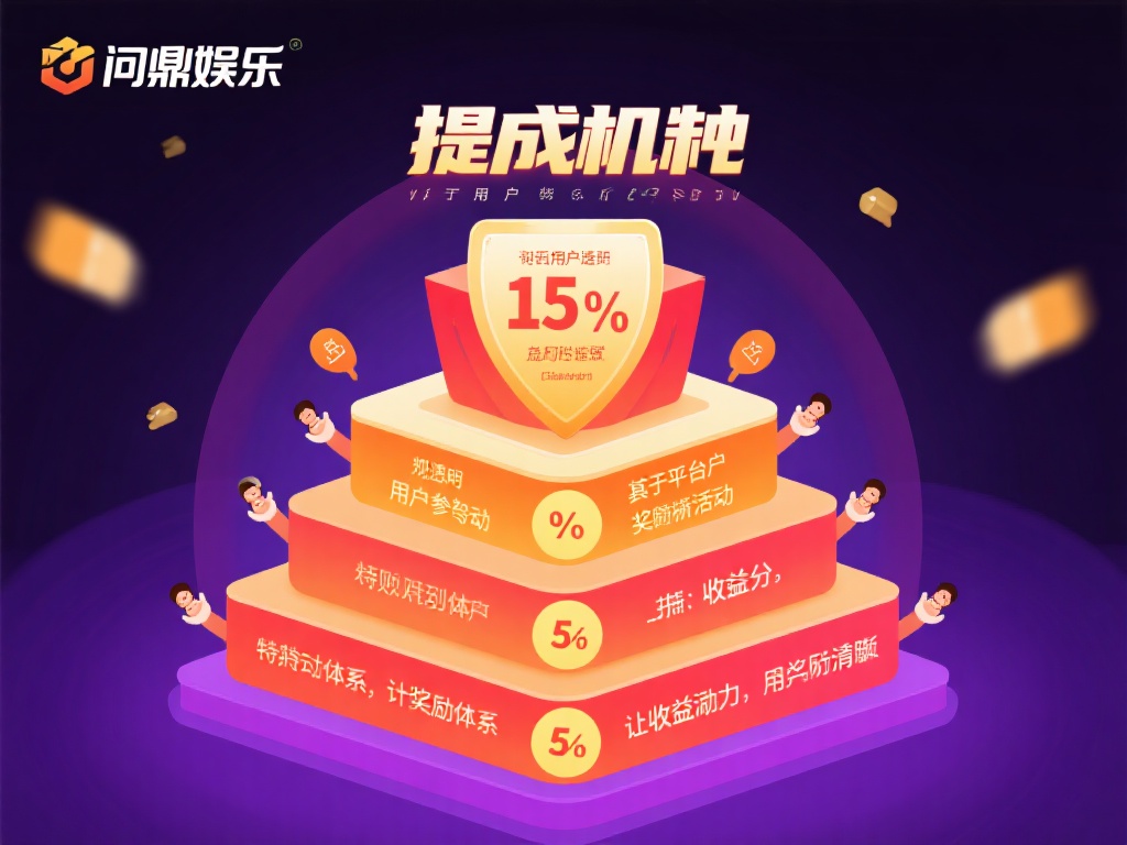 问鼎娱乐的提成机制是一种基于用户参与和推广的奖励模