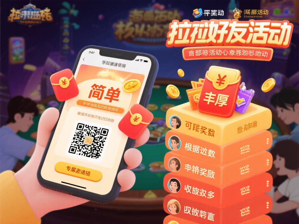 问鼎娱乐拉好友，轻松赢取丰厚奖励一起玩！ (问鼎娱乐邀好友，轻松游戏赢取丰厚大奖！）